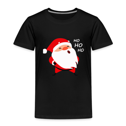 Kinder Premium T-Shirt - Hohoho - Schwarz