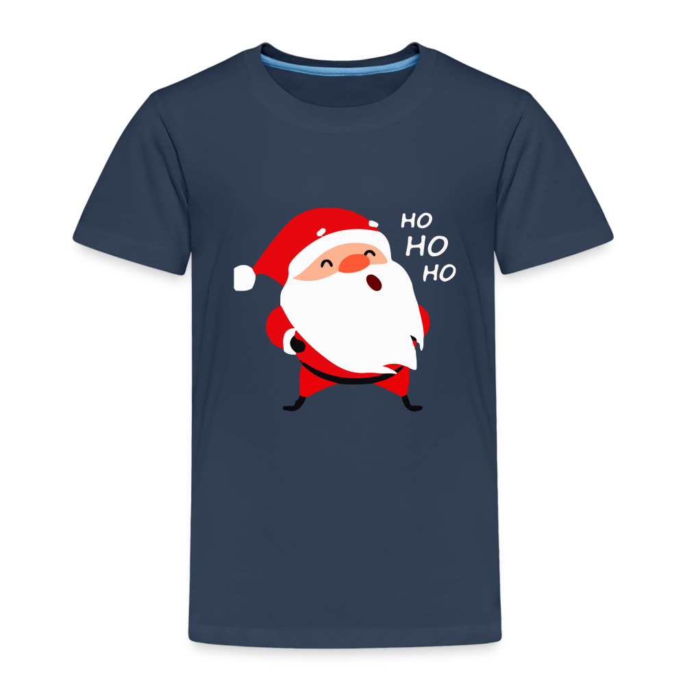 Kinder Premium T-Shirt - Hohoho - Navy