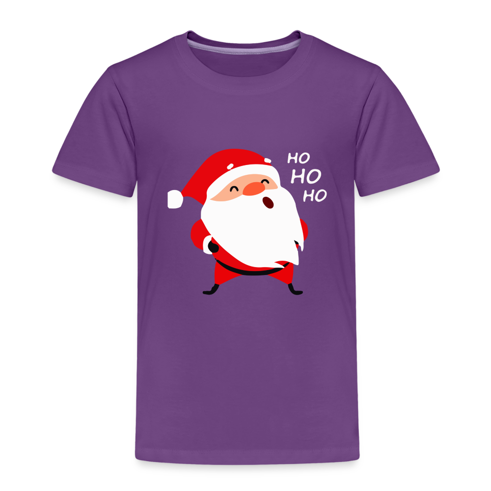 Kinder Premium T-Shirt - Hohoho - Lila