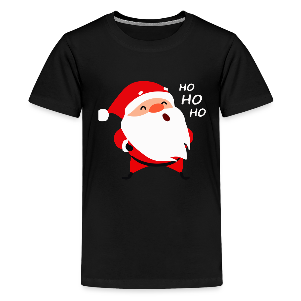 Teenager Premium T-Shirt - Hohoho - Schwarz