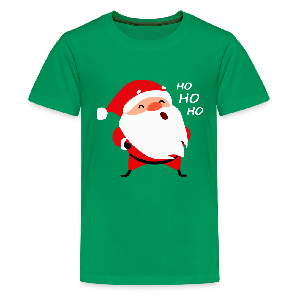 Teenager Premium T-Shirt - Hohoho - Kelly Green