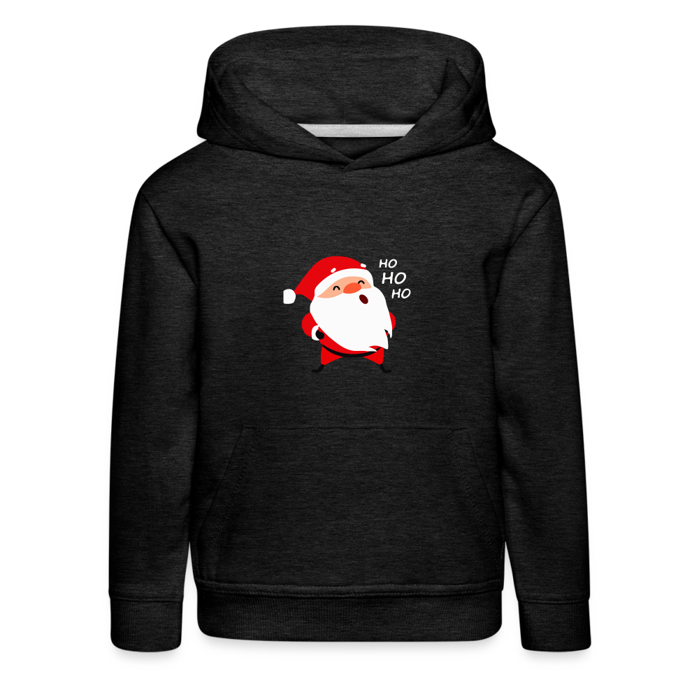 Kinder Premium Hoodie - Hohoho - Anthrazit