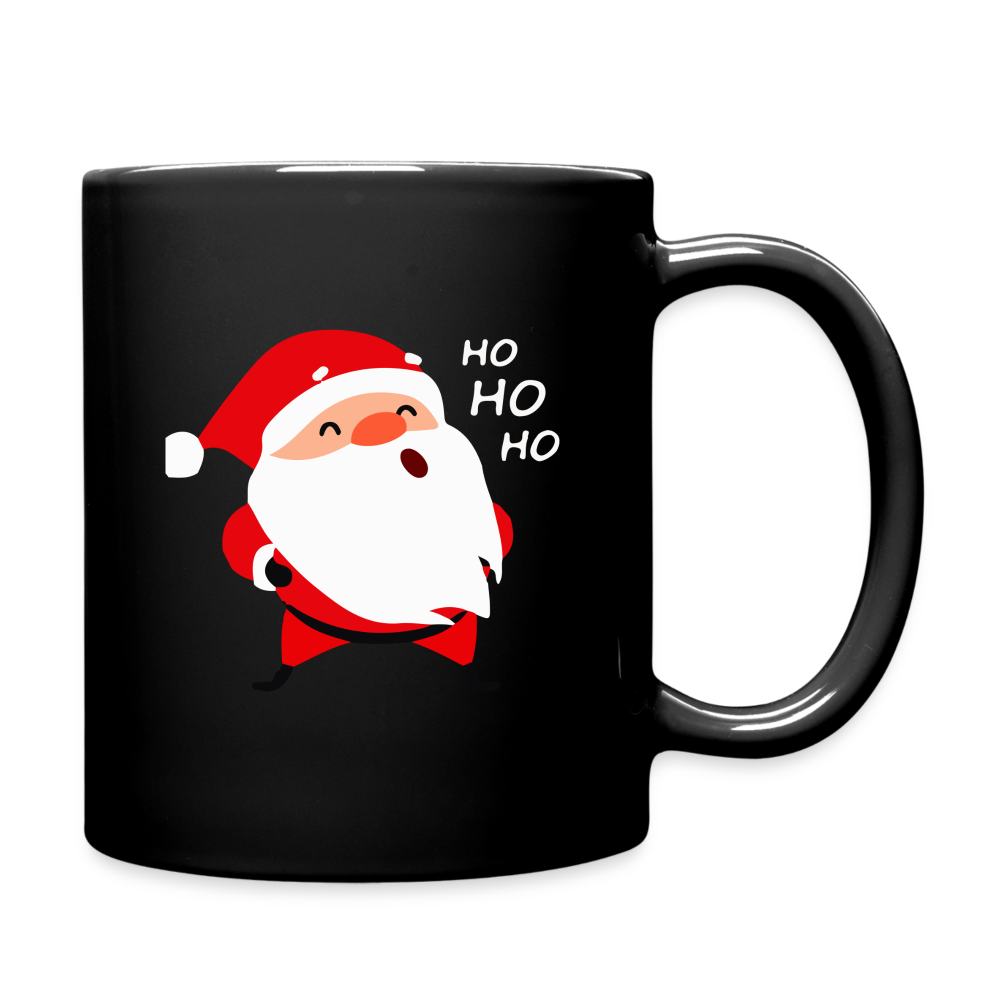 Tasse einfarbig - Hohoho - Schwarz