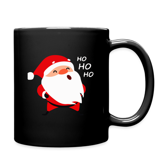 Tasse einfarbig - Hohoho - Schwarz