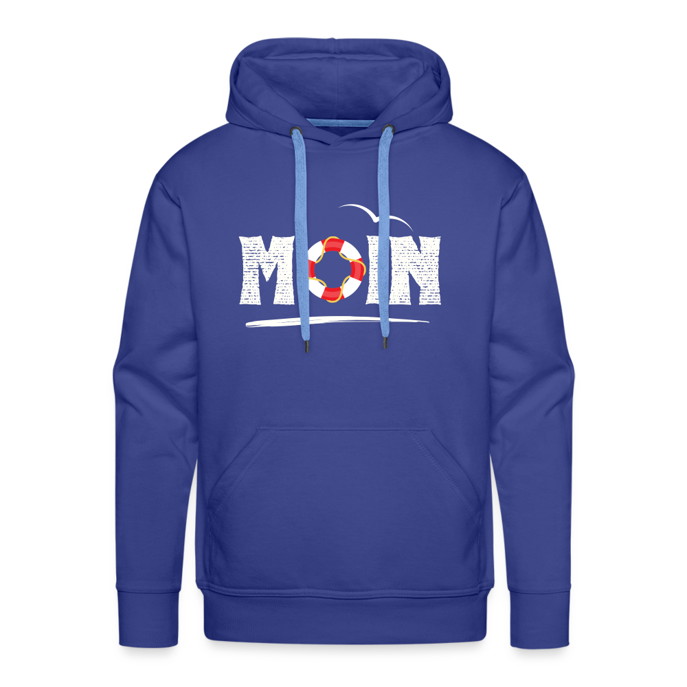 Men’s Premium Hoodie - Moin Rettungsring - Königsblau