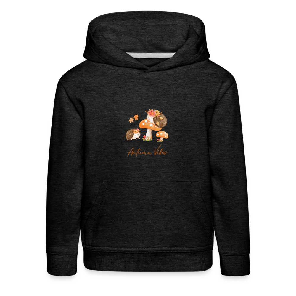 Kinder Premium Hoodie - Autumn Vibes - Anthrazit