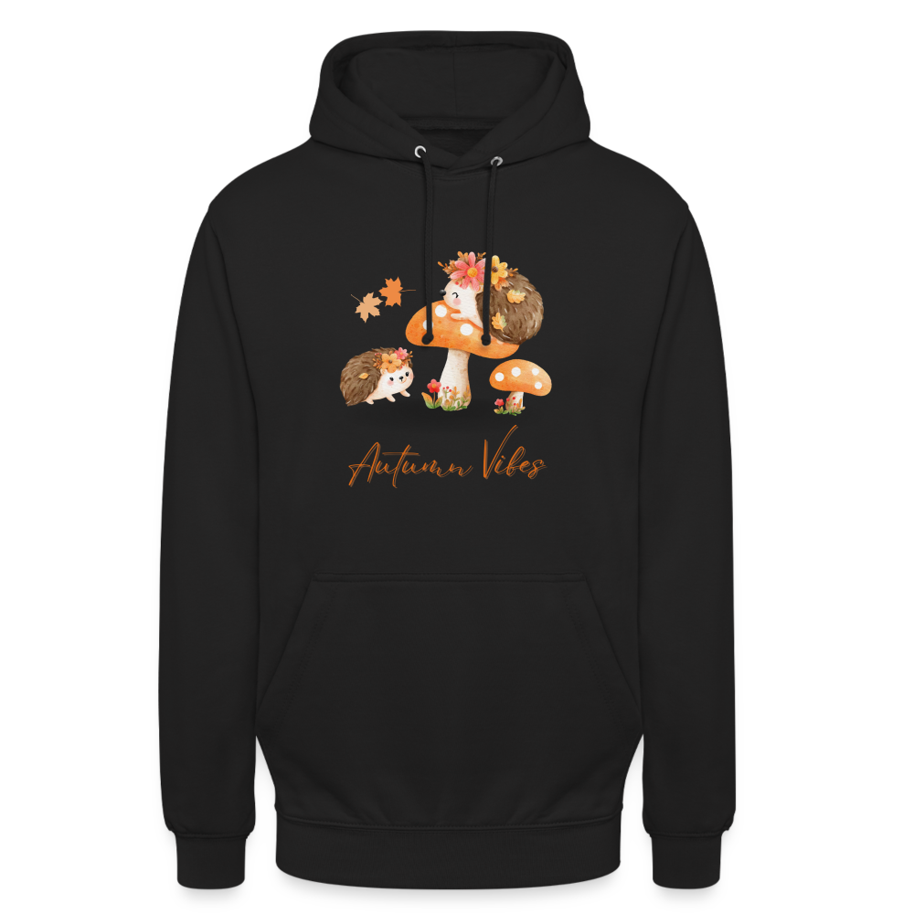 Unisex Hoodie - Autumn Vibes - Schwarz