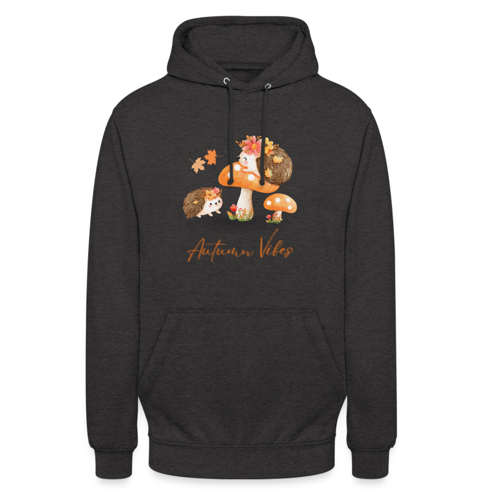 Unisex Hoodie - Autumn Vibes - Anthrazit