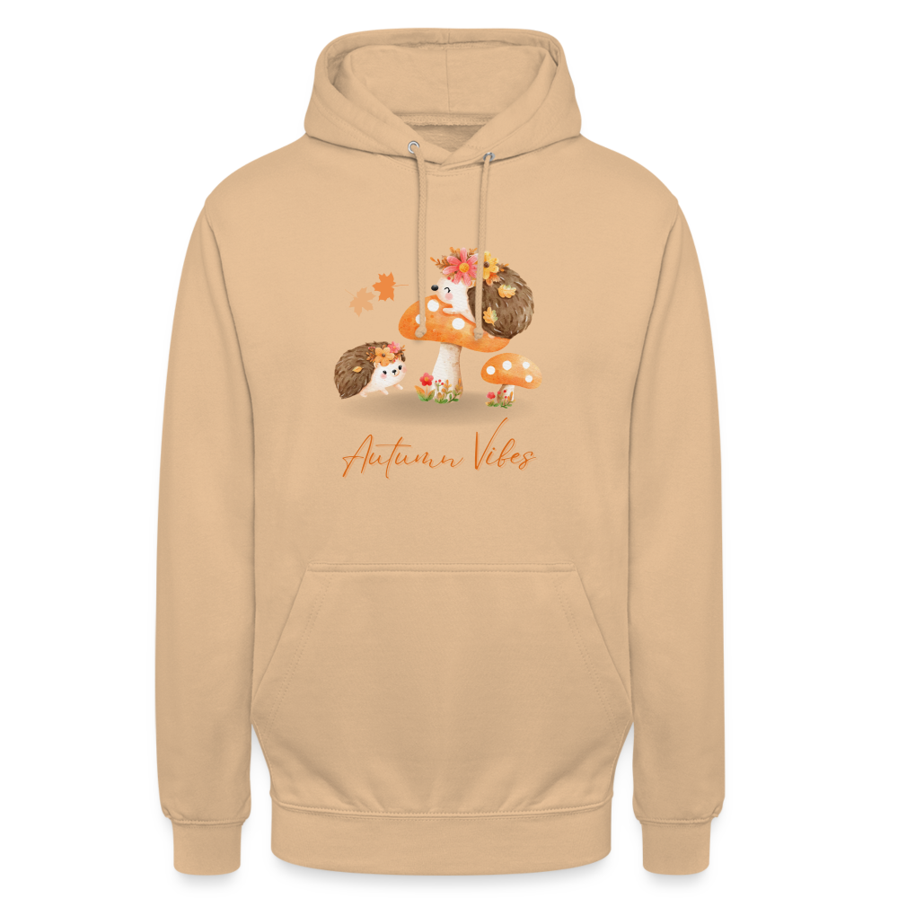 Unisex Hoodie - Autumn Vibes - Beige