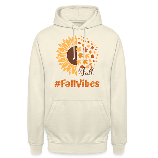 Unisex Hoodie - Fall Vibes Sunflower - Vanille-Milchshake