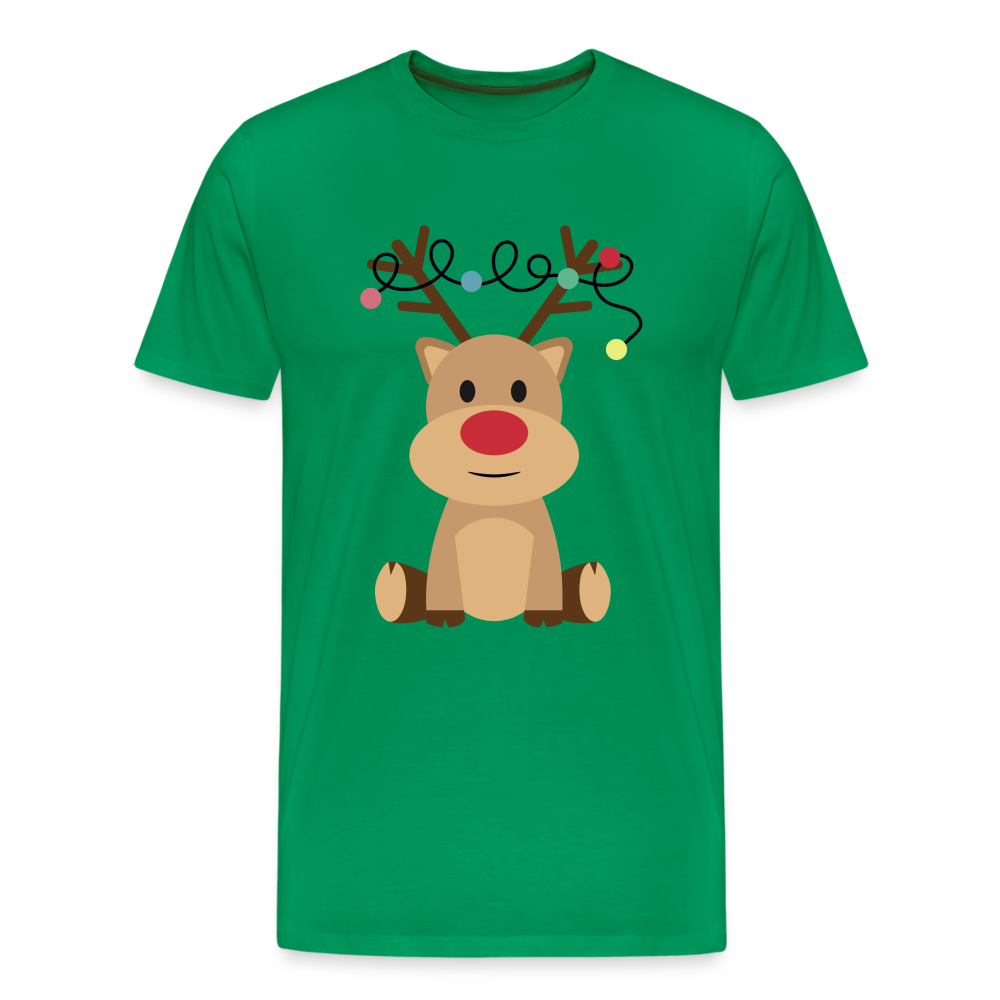 Männer Premium T-Shirt - Lichterrudolph - Kelly Green