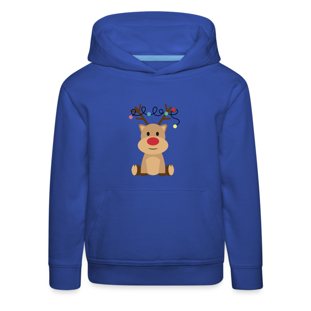 Kinder Premium Hoodie - Lichterrudolph - Royalblau