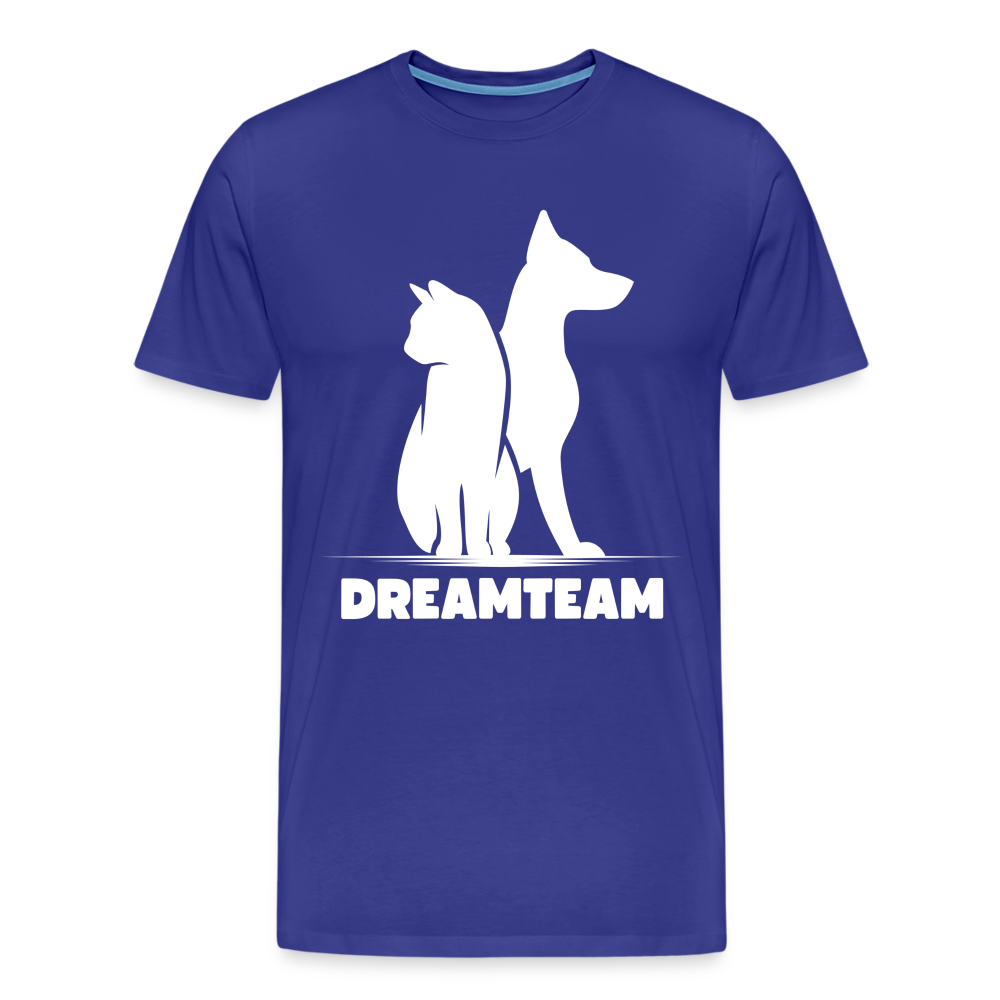 Männer Premium T-Shirt - Dreamteam II - Königsblau