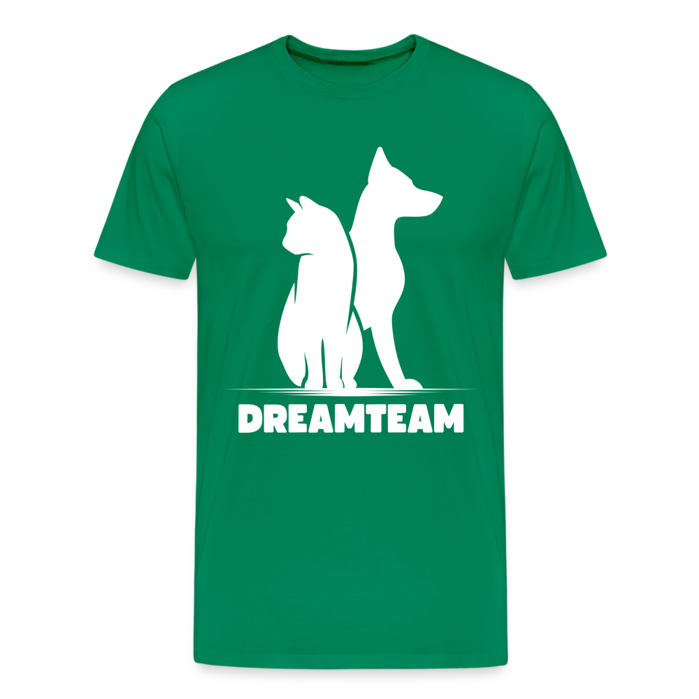 Männer Premium T-Shirt - Dreamteam II - Kelly Green