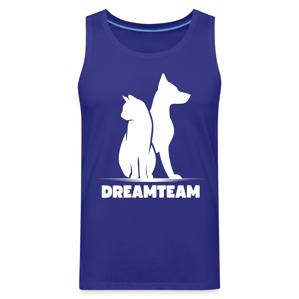 Männer Premium Tank Top - Dreamteam II - Königsblau