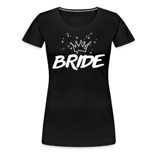 Frauen Premium T-Shirt - Bride 2024 - Schwarz