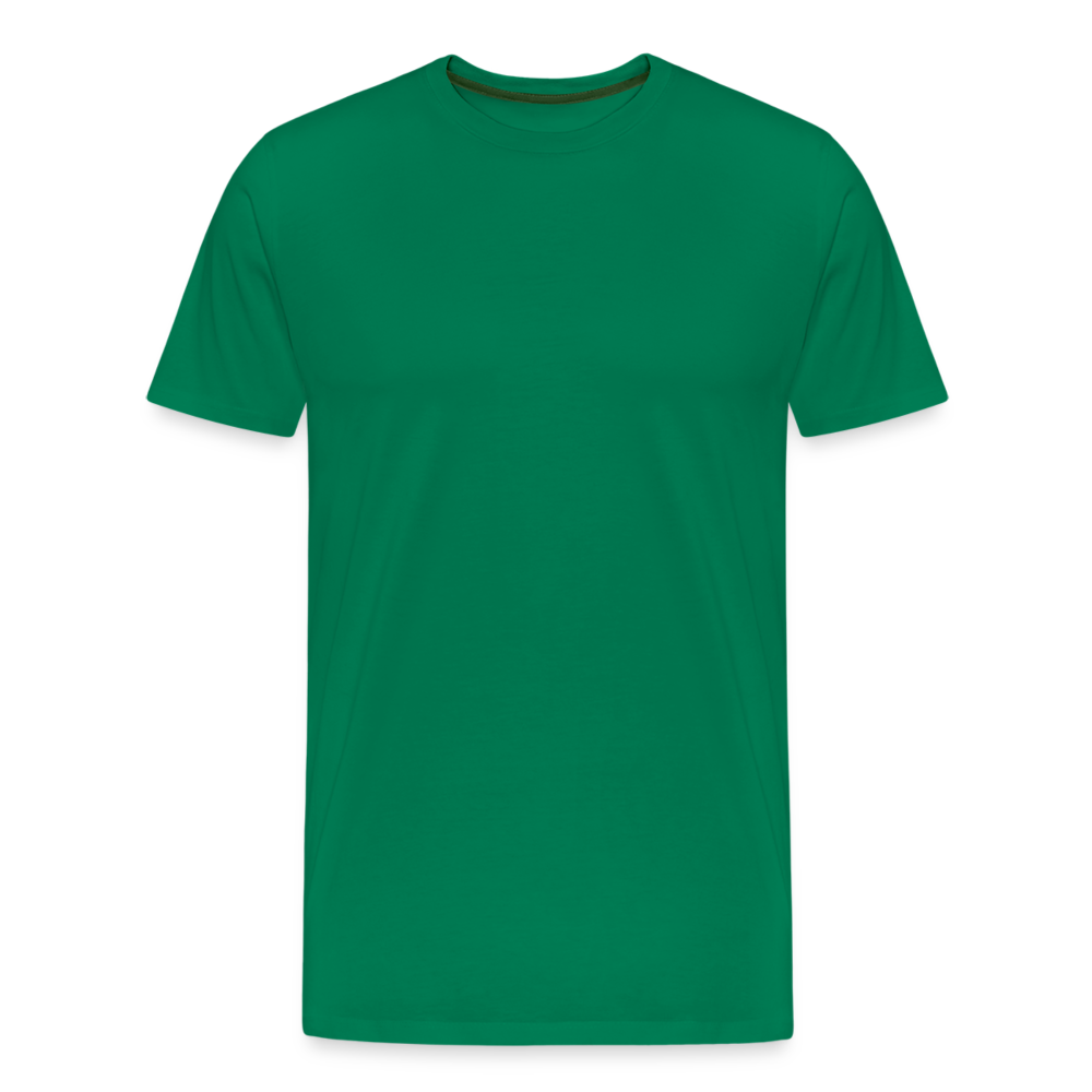 Männer Premium T-Shirt - personalisierbar - Kelly Green