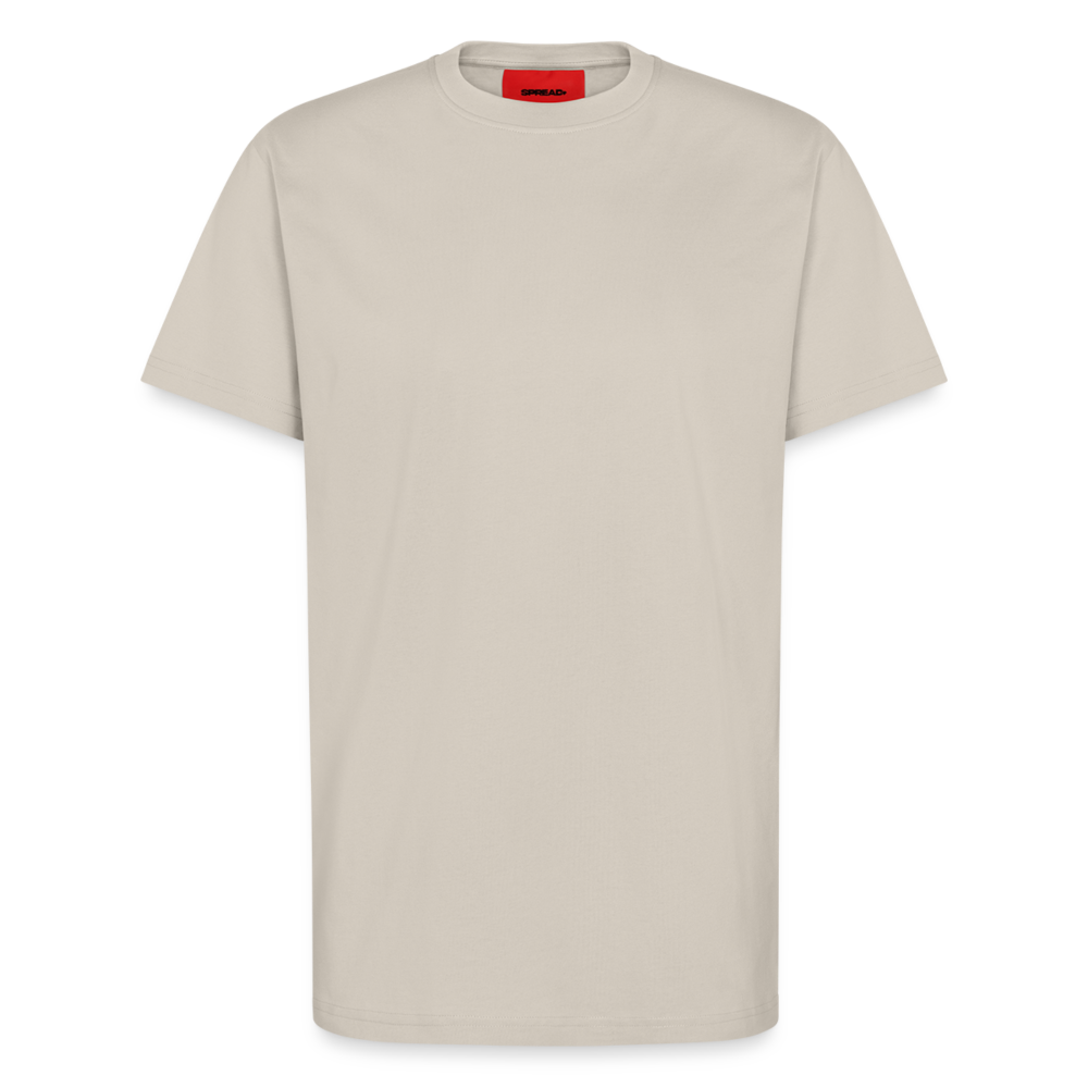 Organic Relaxed T-Shirt Made in EU - personalisierbar - WARM CLAY