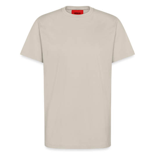 Organic Relaxed T-Shirt Made in EU - personalisierbar - WARM CLAY