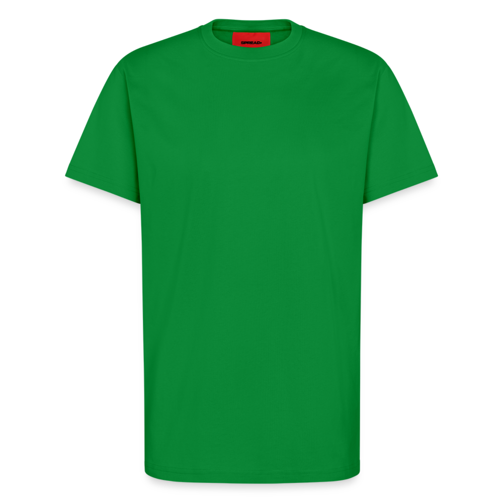 Organic Relaxed T-Shirt Made in EU - personalisierbar - City Green