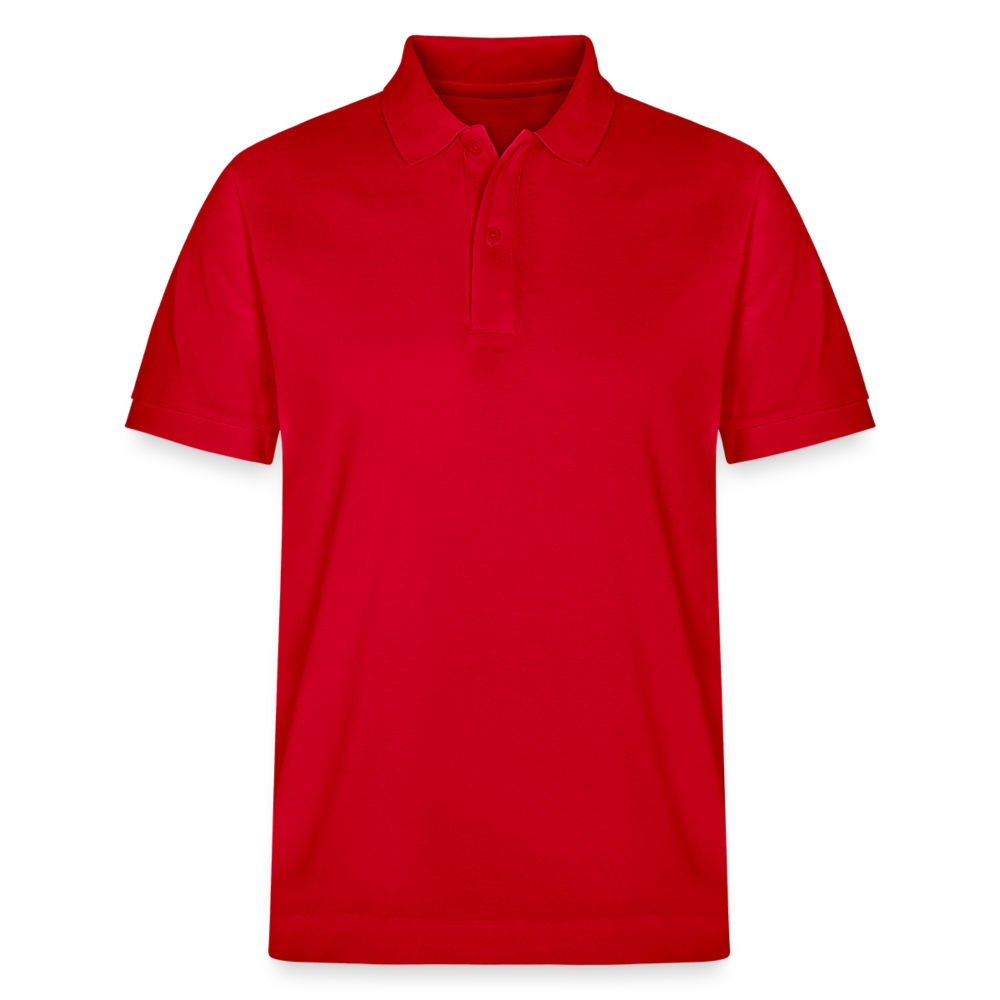 Stanley/Stella Unisex Bio-Poloshirt PREPSTER  - personalisierbar - Rot