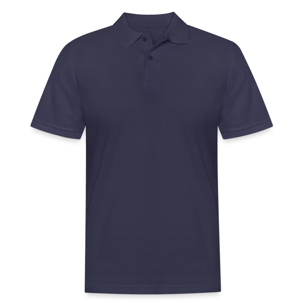 Männer Poloshirt - personalisierbar - Navy