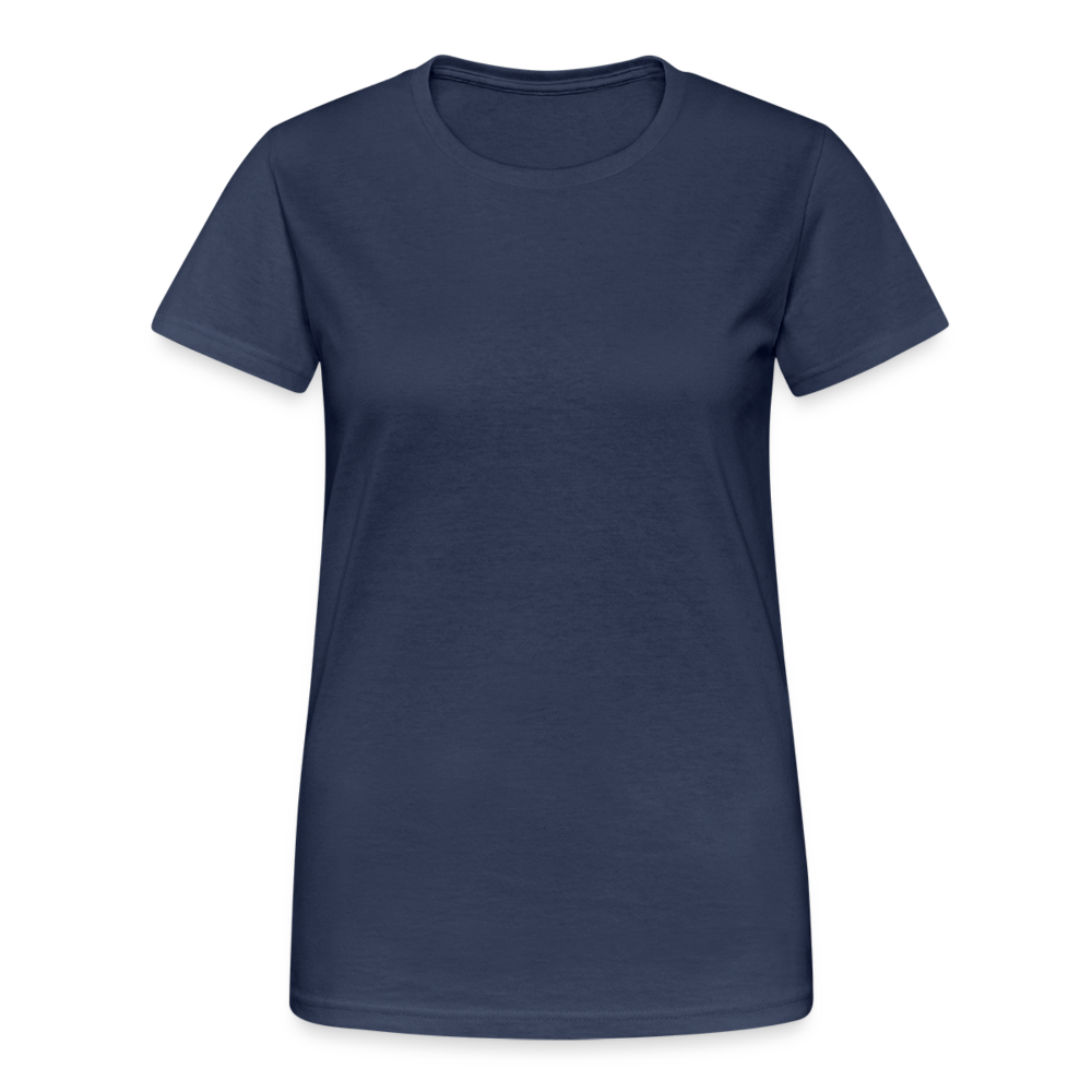 Frauen Gildan Heavy T-Shirt - personalisierbar - Navy