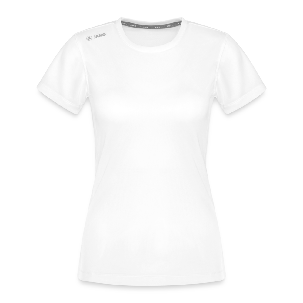 JAKO Frauen T-Shirt Run 2.0 - personalisierbar - weiß