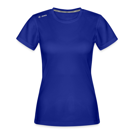 JAKO Frauen T-Shirt Run 2.0 - personalisierbar - Royalblau