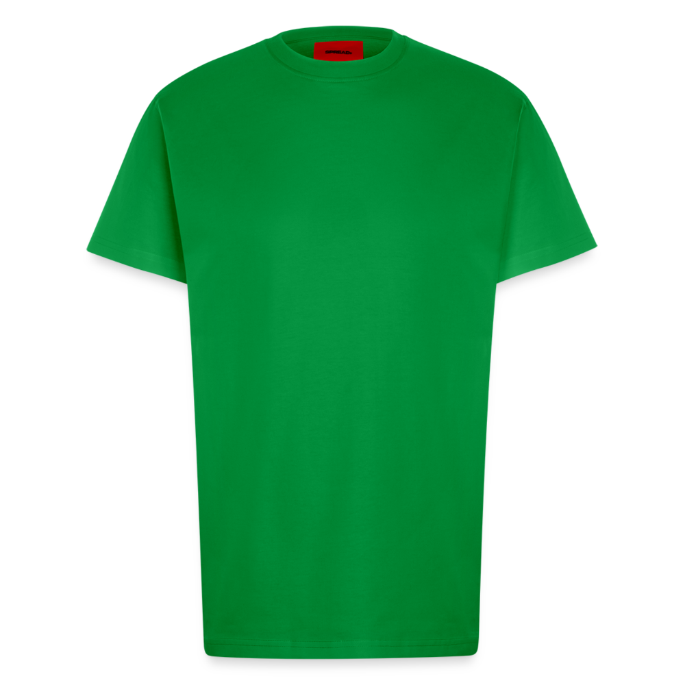 Organic Fitted T-Shirt Made in EU - personalisierbar - City Green