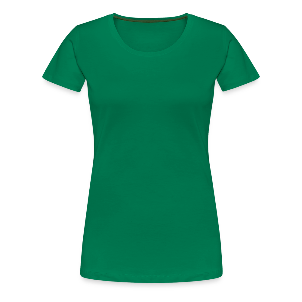 Frauen Premium T-Shirt - personalisierbar - Kelly Green