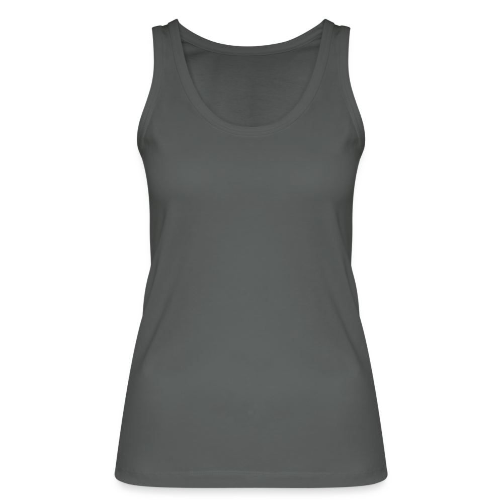 Frauen Bio Tank Top von Stanley & Stella - personalisierbar - Anthrazit