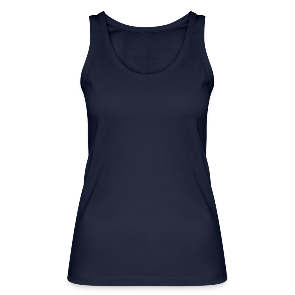 Frauen Bio Tank Top von Stanley & Stella - personalisierbar - Navy