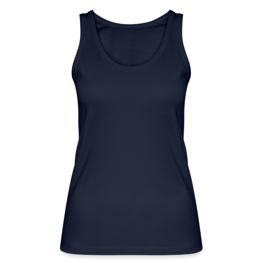 Frauen Bio Tank Top von Stanley & Stella - personalisierbar - Navy