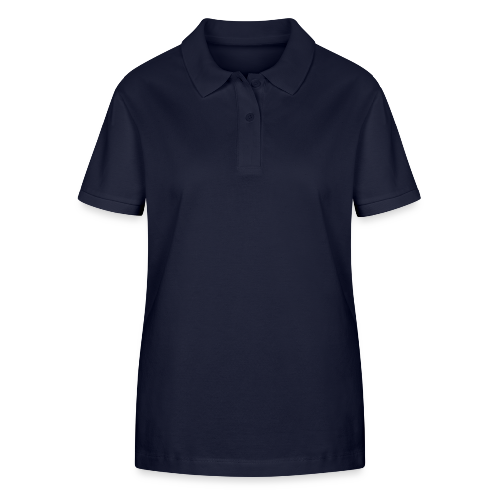 Stanley/Stella Frauen Bio-Poloshirt ELLISER - personalisierbar - Navy