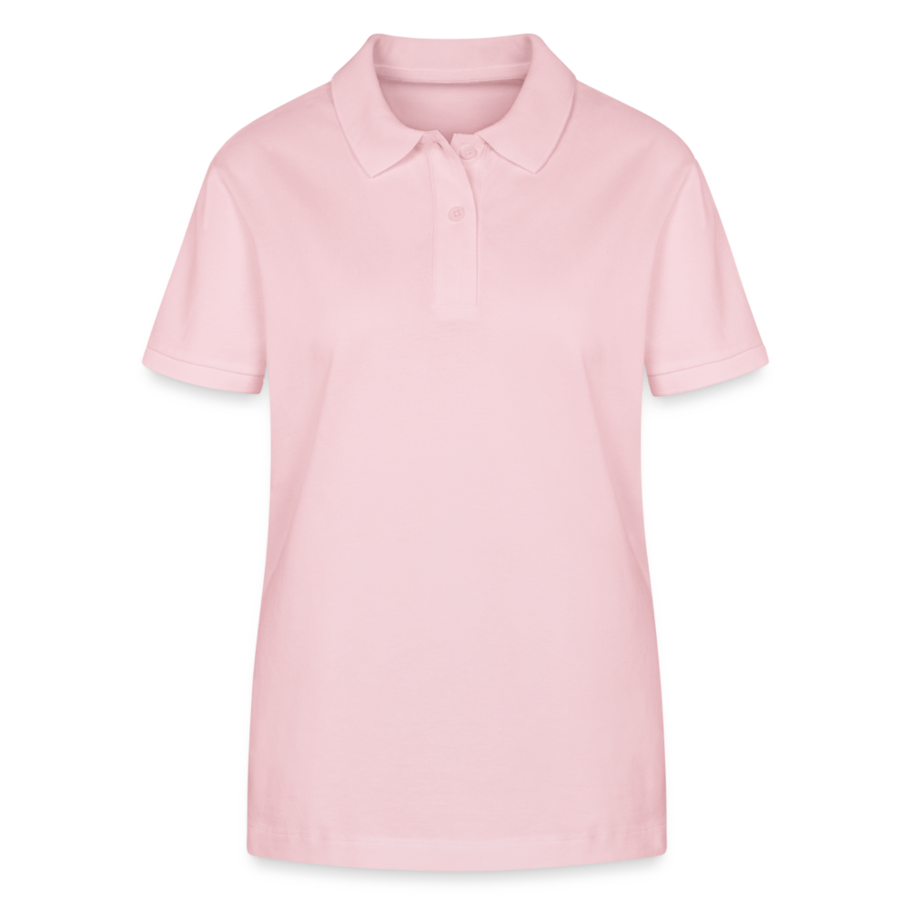 Stanley/Stella Frauen Bio-Poloshirt ELLISER - personalisierbar - Hellrosa