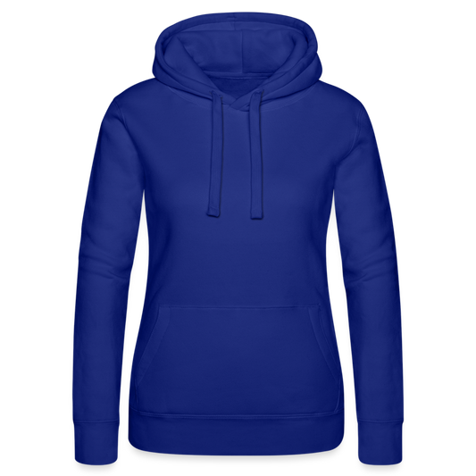 Frauen Kapuzen Sweater von Russell - personalisierbar - Royalblau