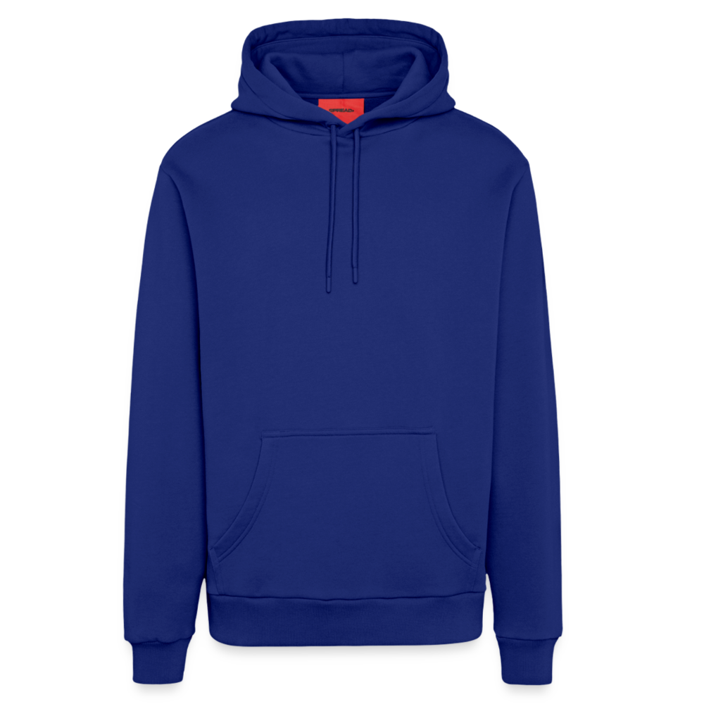 Organic Relaxed Hoodie Made in EU - personalisierbar - Iconic Blue