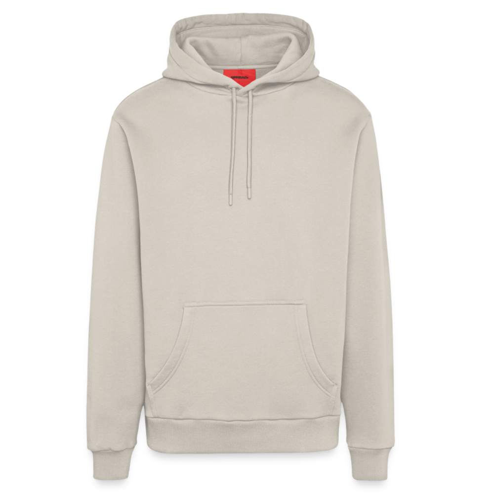 Organic Relaxed Hoodie Made in EU - personalisierbar - WARM CLAY