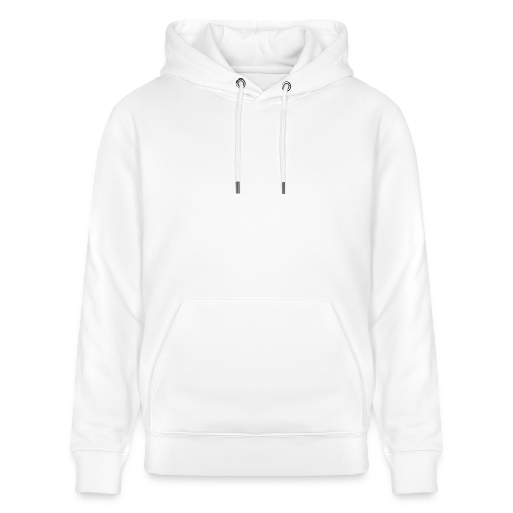 Stanley/Stella Unisex Bio-Hoodie CRUISER 2.0 - personalisierbar - weiß