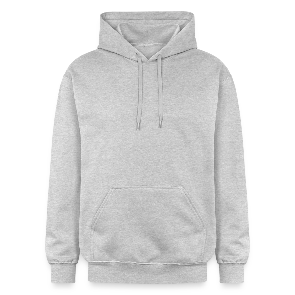 Gildan Unisex Softstyle® Midweight Hoodie - personalisierbar - Hellgrau meliert