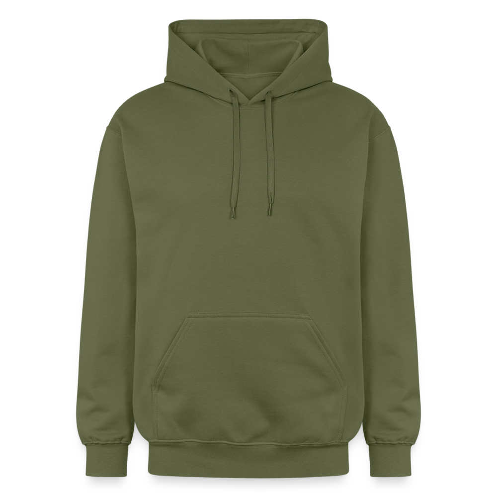 Gildan Unisex Softstyle® Midweight Hoodie - personalisierbar - Militärgrün