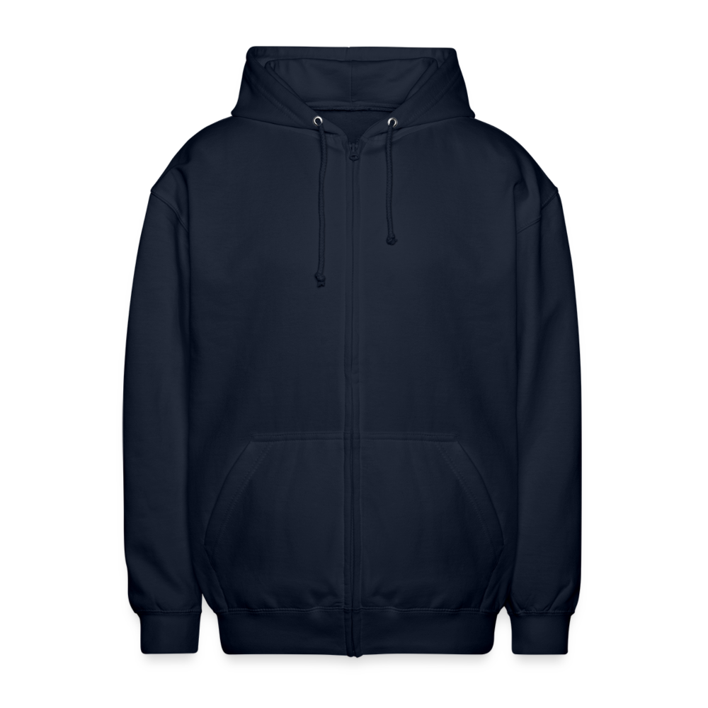 Unisex Kapuzenjacke - personalisierbar - Navy