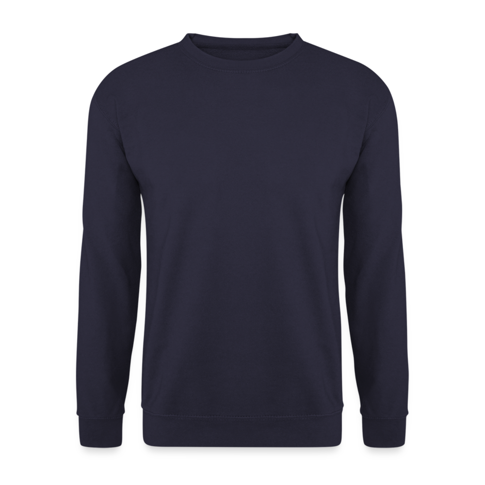 Unisex Pullover - personalisierbar - Navy