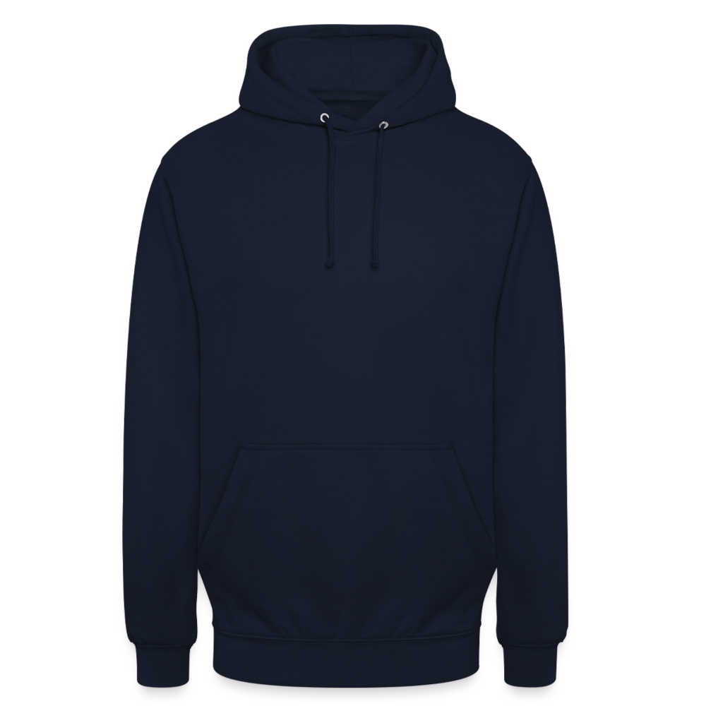 Unisex Hoodie - personalisierbar - Navy