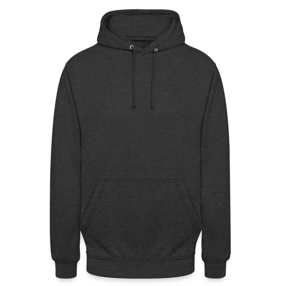 Unisex Hoodie - personalisierbar - Anthrazit