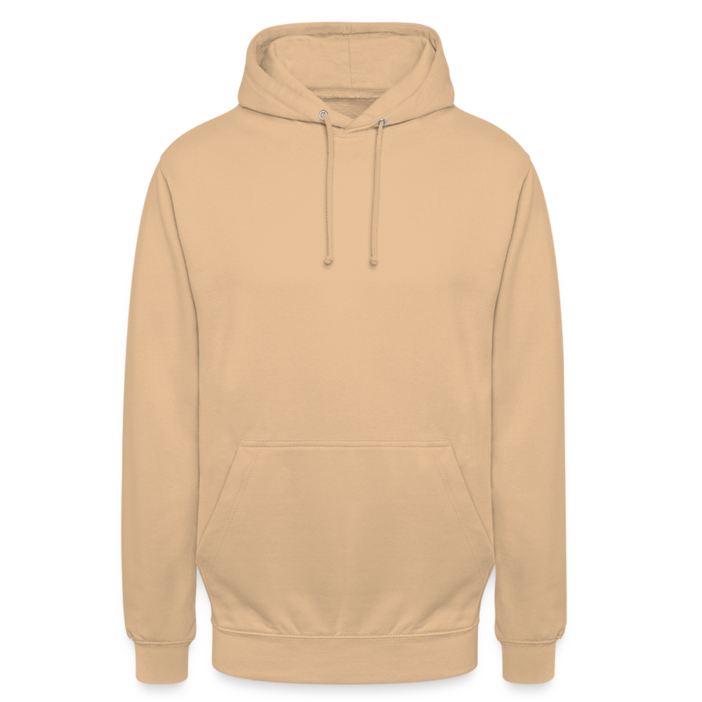 Unisex Hoodie - personalisierbar - Beige