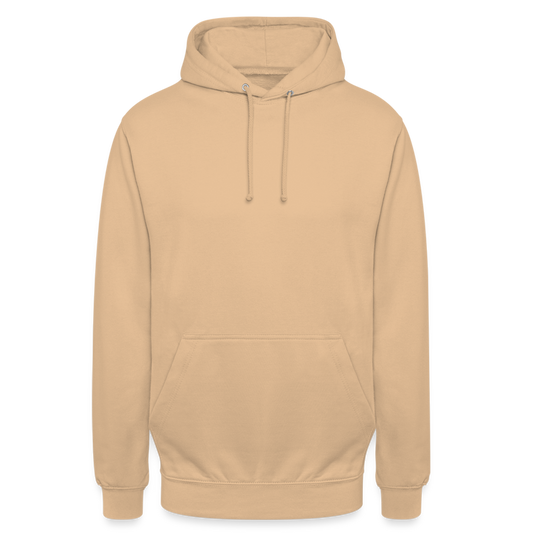 Unisex Hoodie - personalisierbar - Beige