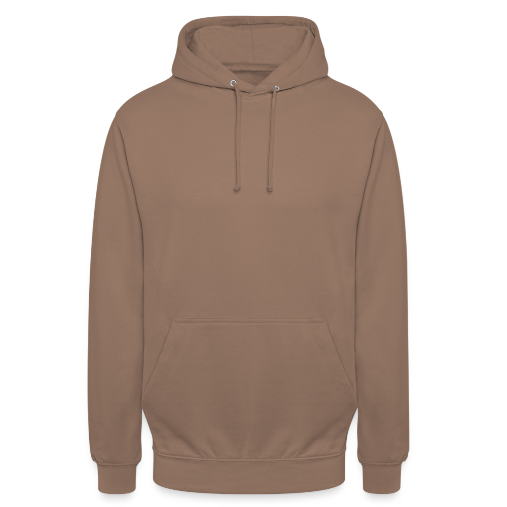 Unisex Hoodie - personalisierbar - Mokka