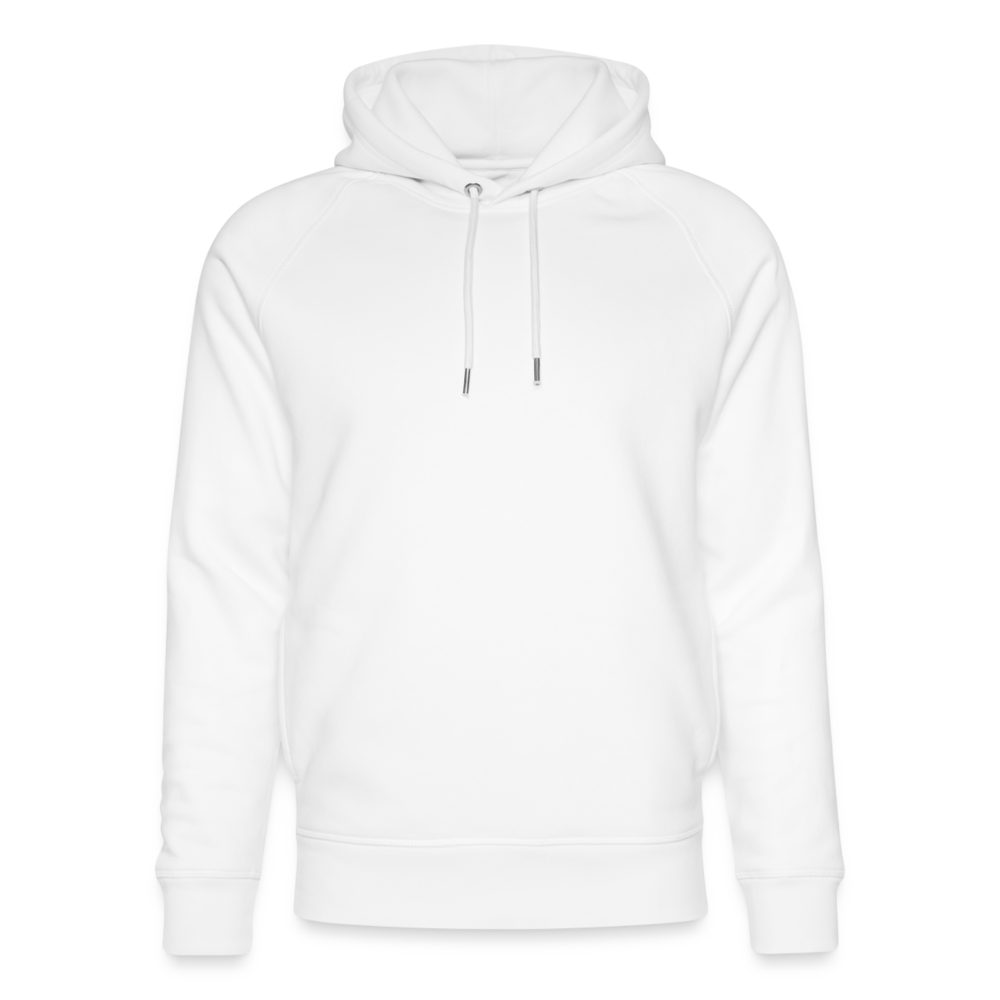 Unisex Bio-Hoodie von Stanley & Stella - personalisierbar - weiß